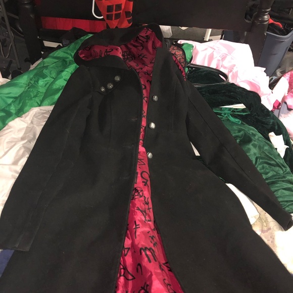 Sold! American Horror Story Coven Corset Coat - Picture 3 of 4